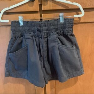 Aerie Black Shorts/Xsm